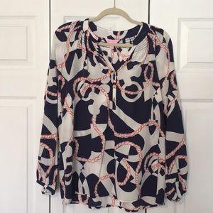 Lilly Pulitzer Elsa (L) New without tags.